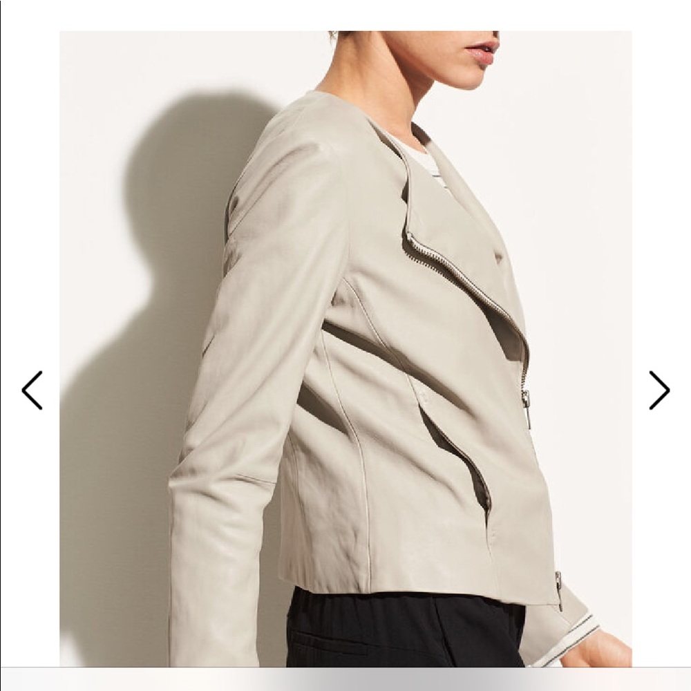 Vince leather jacket